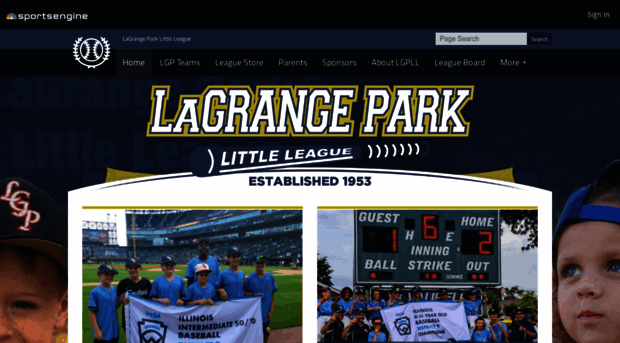 lgplittleleague.com