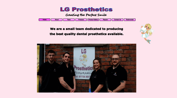 lgprosthetics.co.uk