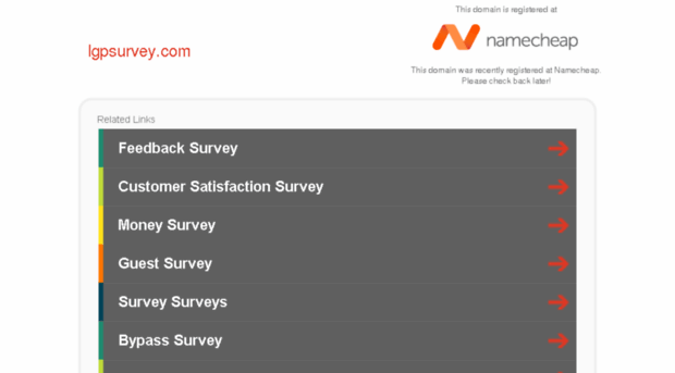 lgpsurvey.com