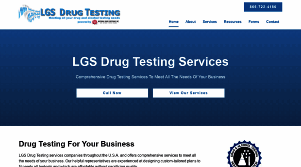 lgsdrugtesting.com