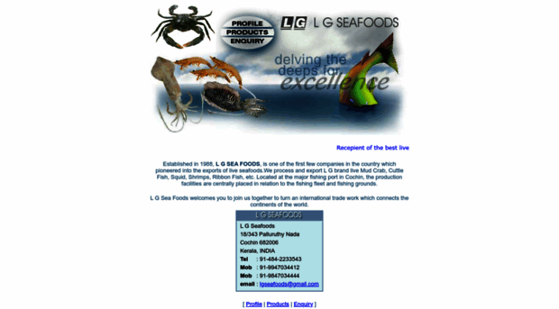 lgseafoods.com