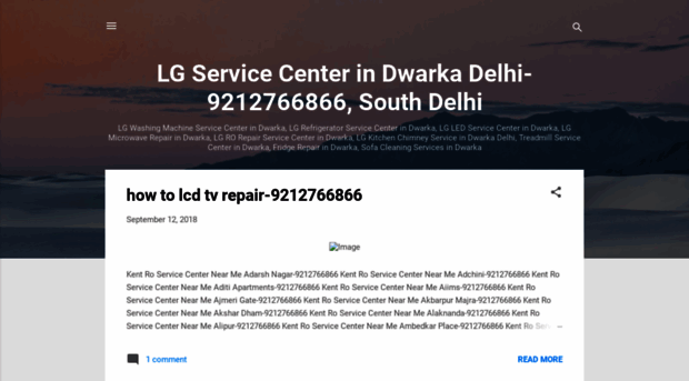 lgservicecenterdwarka.blogspot.com