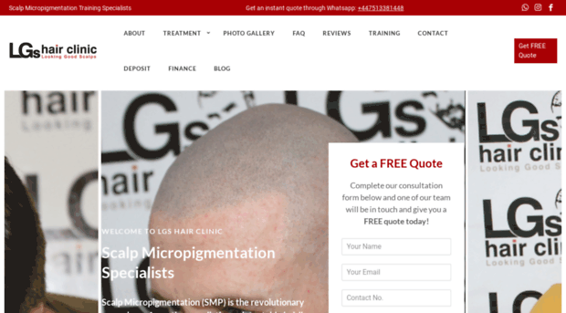 lgshairclinic.com