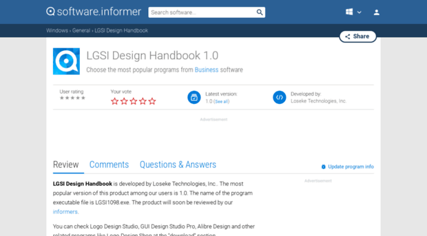 lgsi-design-handbook.software.informer.com