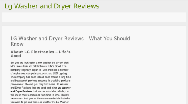 lgwasheranddryerreviews.com