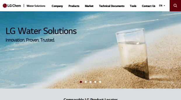 lgwatersolutions.com