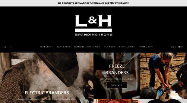 lhbrandingirons.com