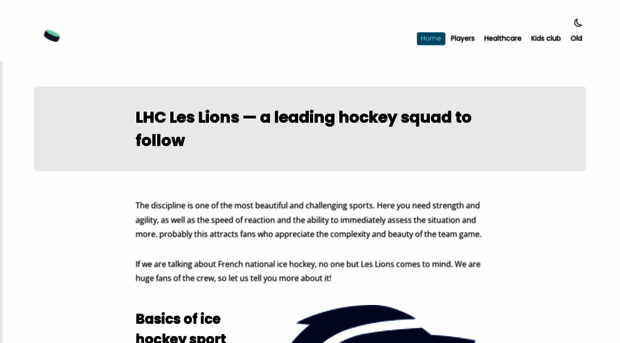 lhcleslions.com