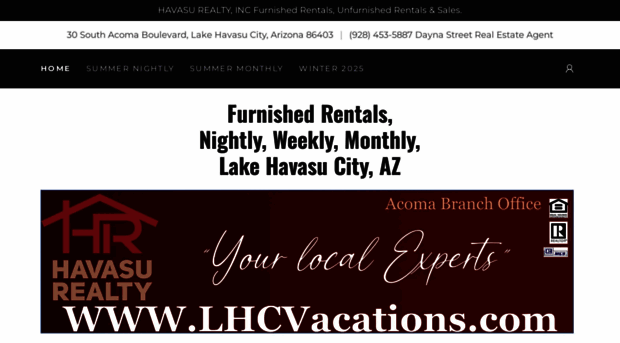 lhcvacations.com