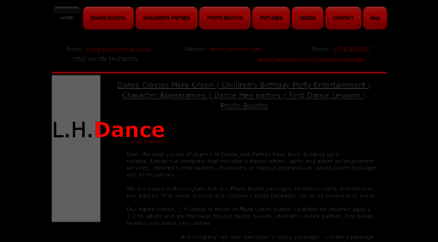 lhdance.com