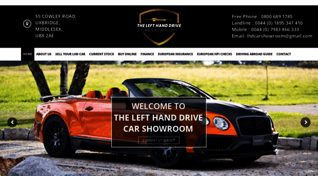 lhdcarshowroom.co.uk