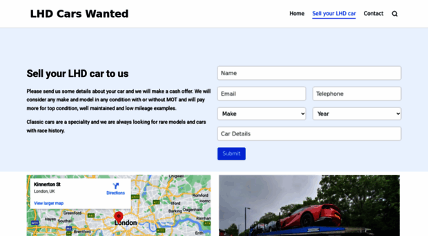 lhdcarswanted.co.uk