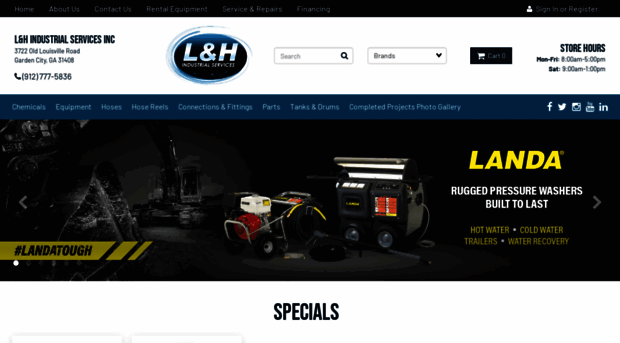 lhindustrialinc.com