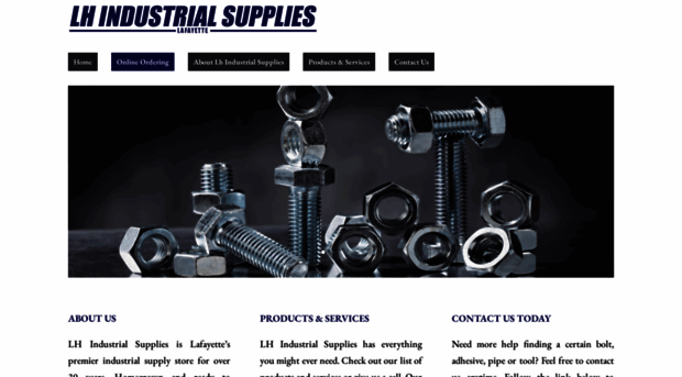 lhindustrialsupplies.com