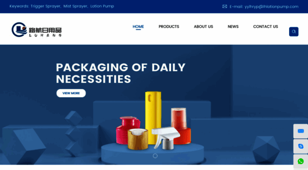 lhlotionpump.com