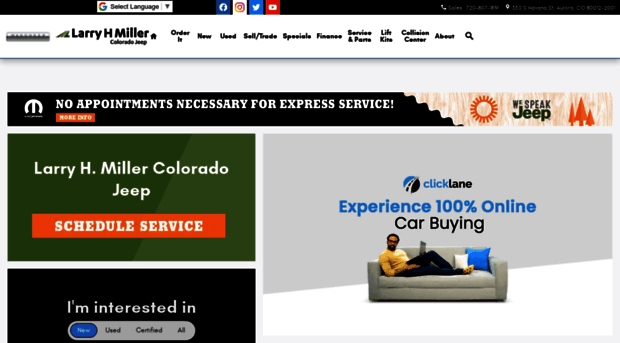 lhmcoloradojeep.com