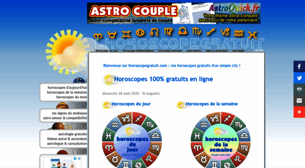 lhoroscopegratuit.com