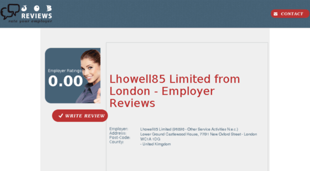 lhowell85-limited.job-reviews.co.uk