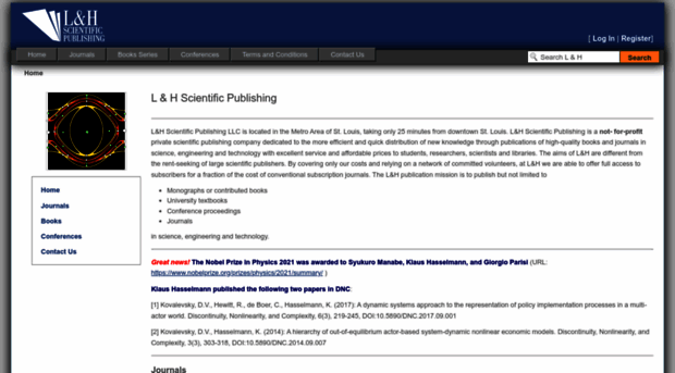 lhscientificpublishing.com