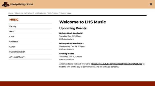 lhsmusic.com