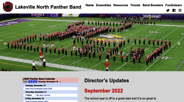 lhspantherband.com