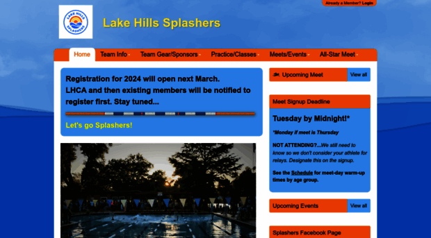 lhsplashers.swimtopia.com