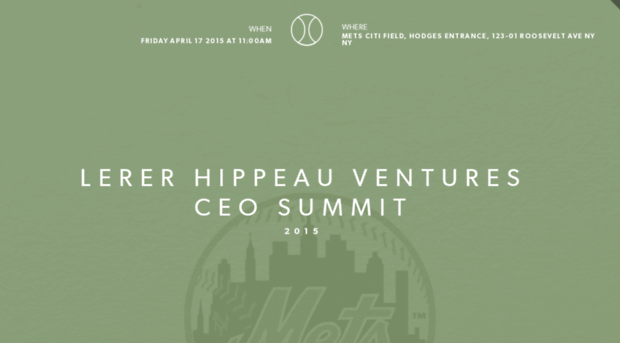 lhvceosummit.splashthat.com