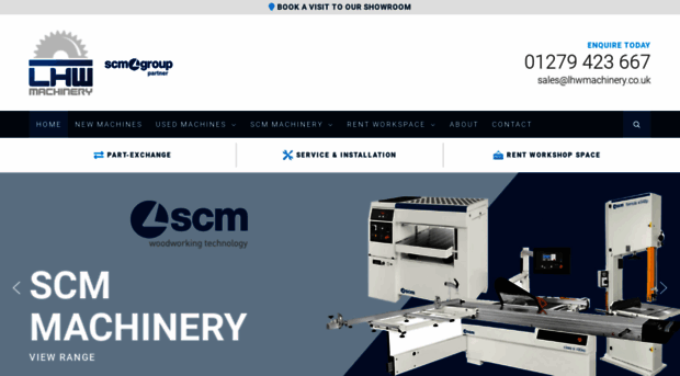 lhwmachinery.co.uk