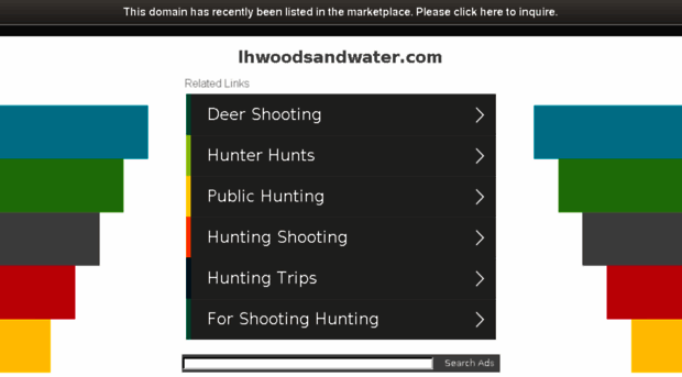 lhwoodsandwater.com