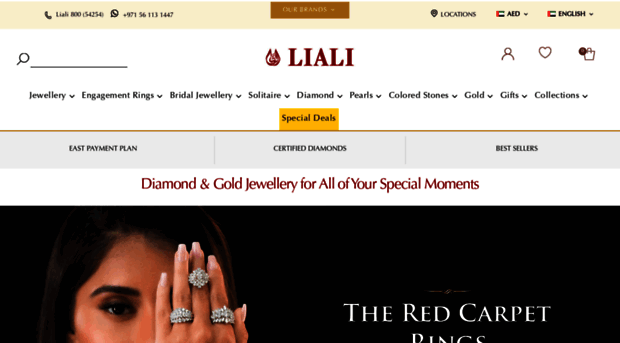 lialijewellery.com