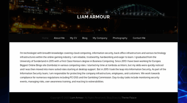 liamarmour.co.uk