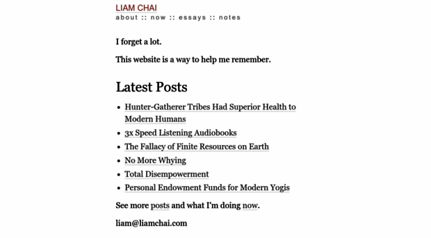 liamchai.com