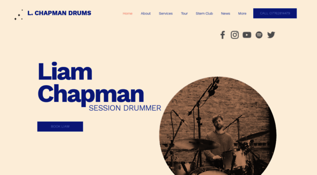 liamchapmandrums.com