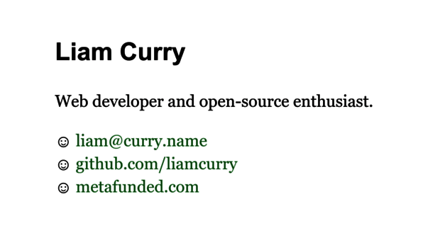 liamcurry.com