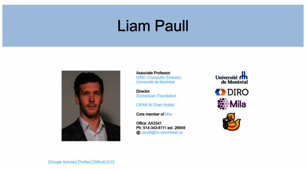 liampaull.ca