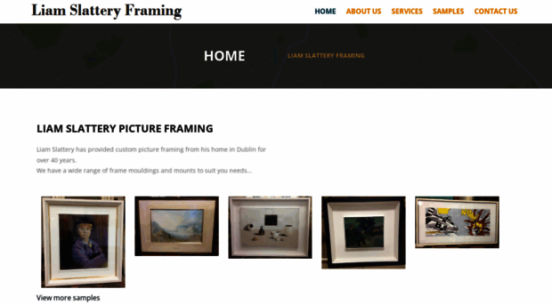 liamslatteryframing.com