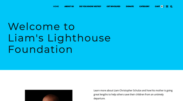 liamslighthousefoundation.org