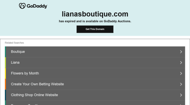 lianasboutique.com