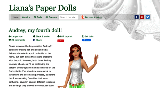 lianaspaperdolls.com