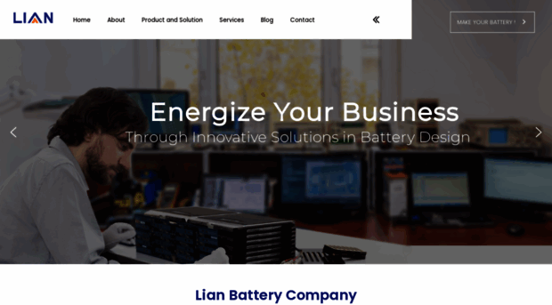 lianbattery.com