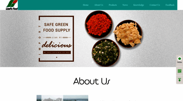 lianfufoods.com