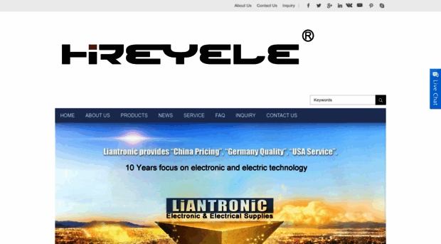 liantronic.com