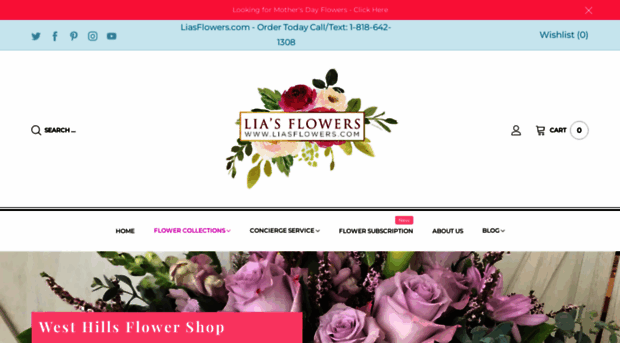 liasflowers.com