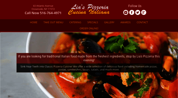 liaspizzeriaoceanside.com