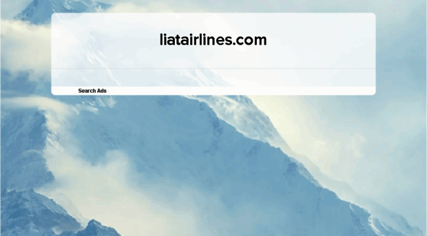 liatairlines.com