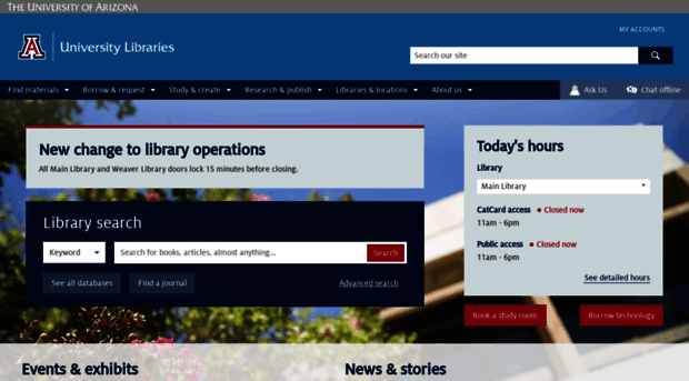 lib.arizona.edu