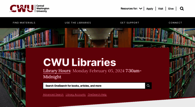 lib.cwu.edu