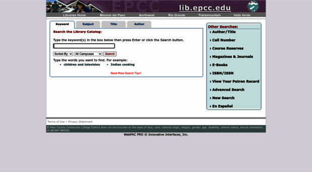 lib.epcc.edu