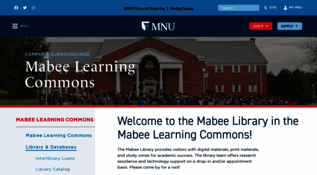 lib.mnu.edu