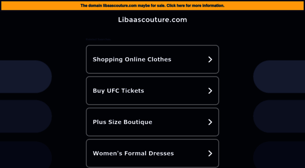 libaascouture.com